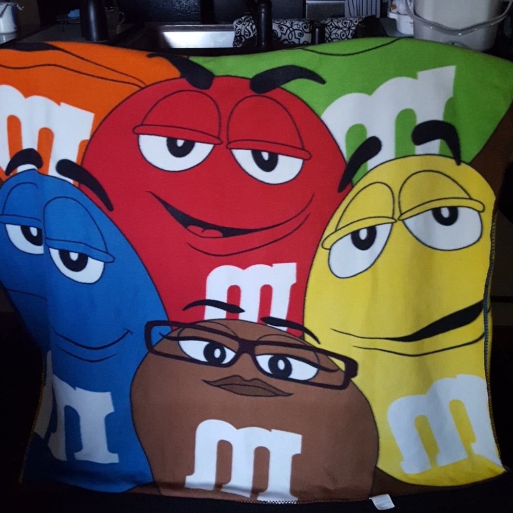 M&M Blanket.